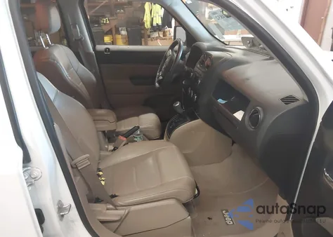 2017 Jeep Patriot High Altitude 4X4 from USA, damaged, VIN 1C4NJRFB4HD196240